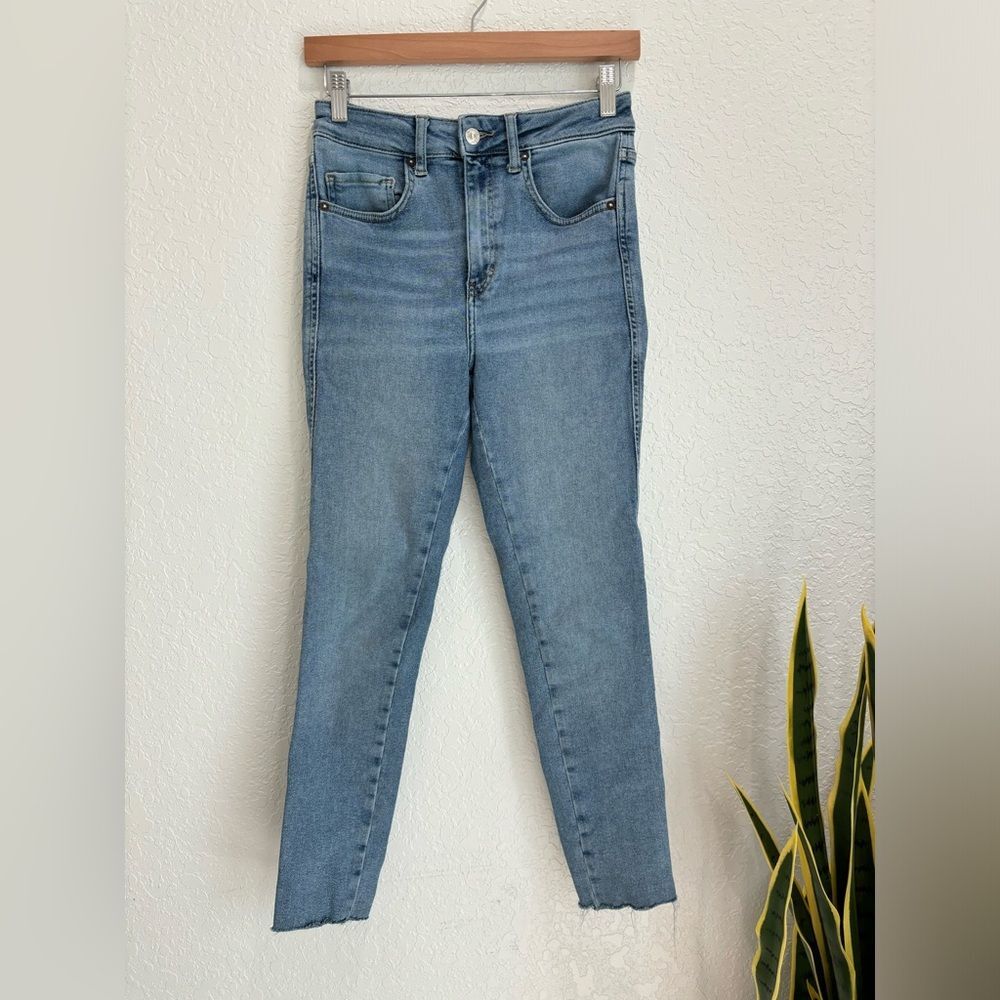 We The Free High Rise Skinny Jeans Size 28